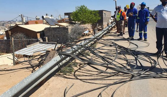 Three people electrocuted to death due to illegal connections