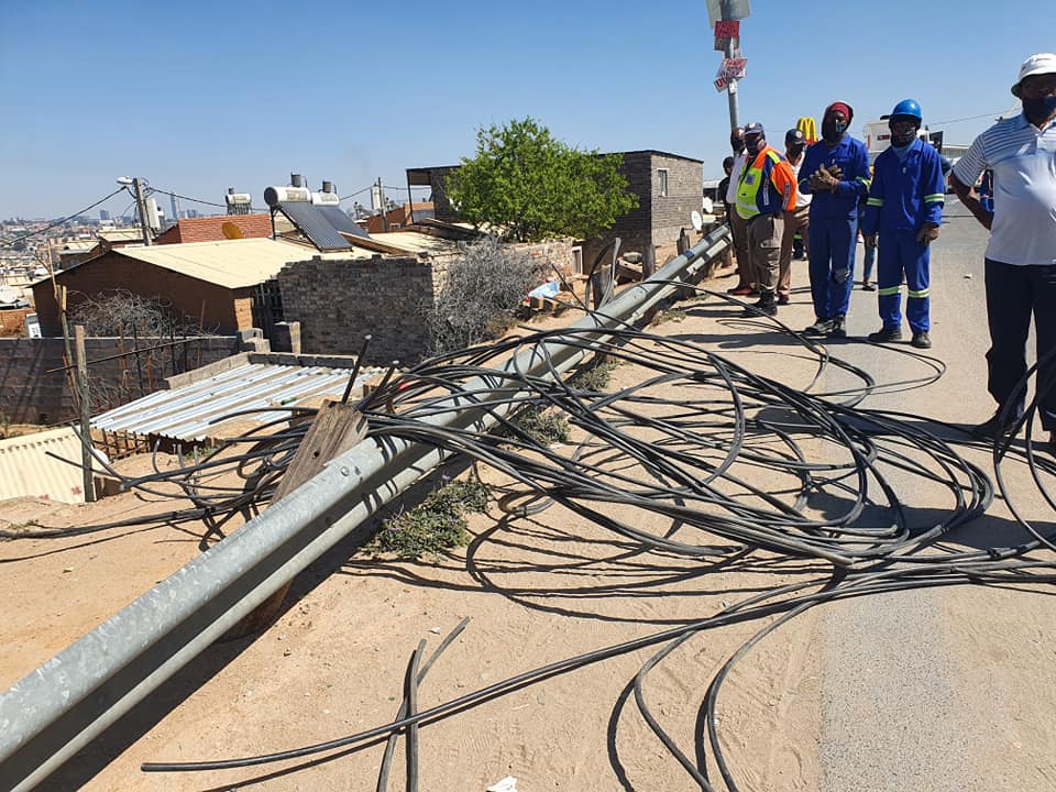 Three people electrocuted to death due to illegal connections